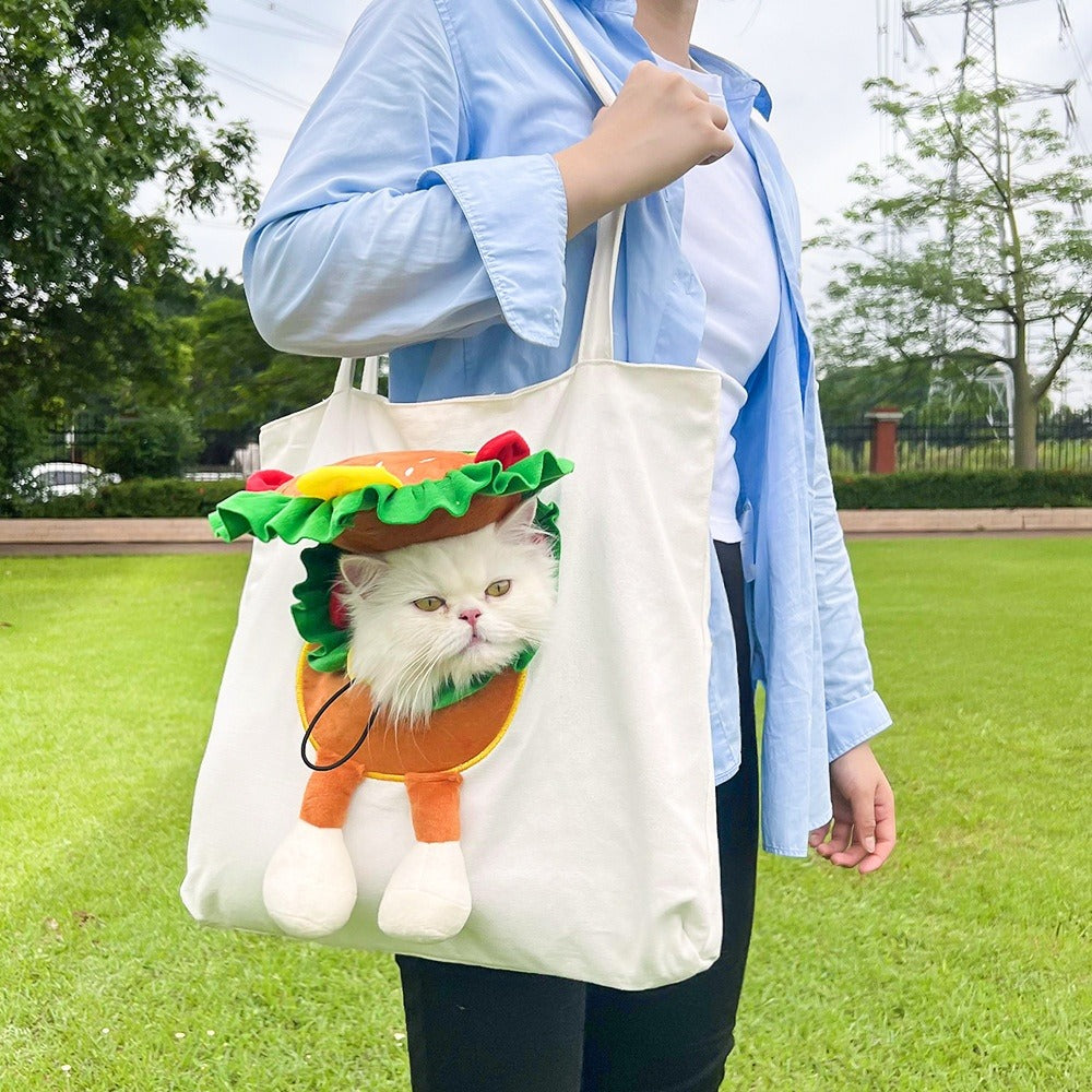 Bolsa transportín PAWSY para animales pequeños