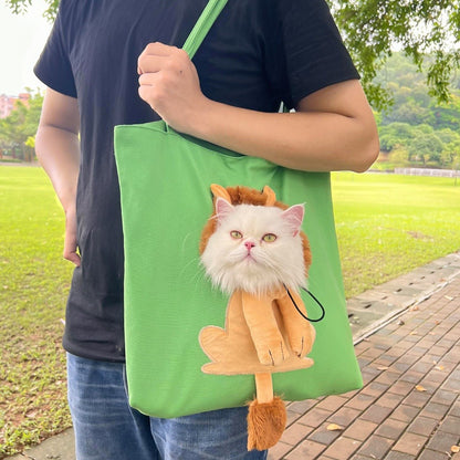 Bolsa transportín PAWSY para animales pequeños