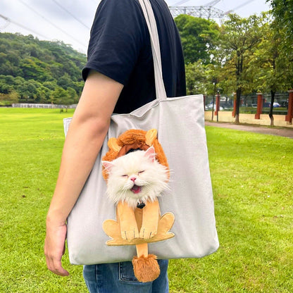 Bolsa transportín PAWSY para animales pequeños