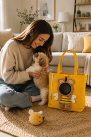 Bolso PAWSY Panda verde