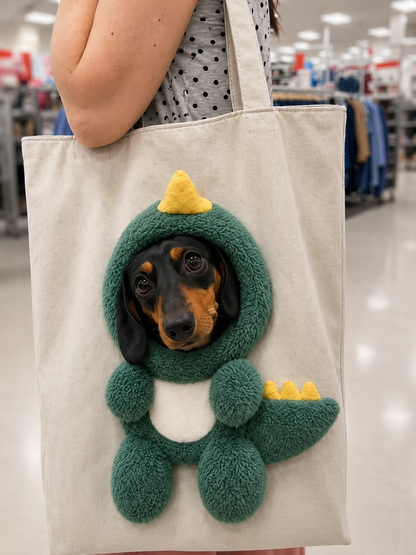 Bolsa transportín PAWSY para animales pequeños