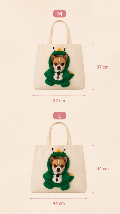 Bolsa transportín PAWSY para animales pequeños
