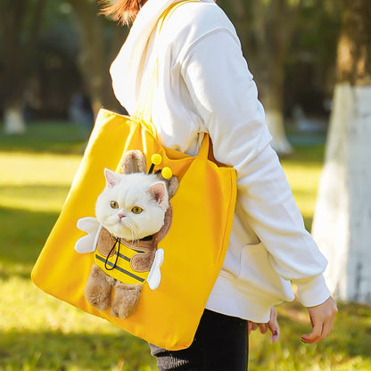 Bolsa transportín PAWSY para animales pequeños