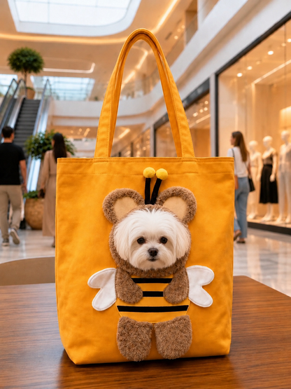 Bolsa transportín PAWSY para animales pequeños