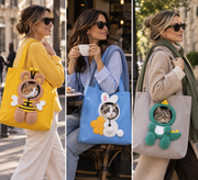 Bolso PAWSY Panda verde