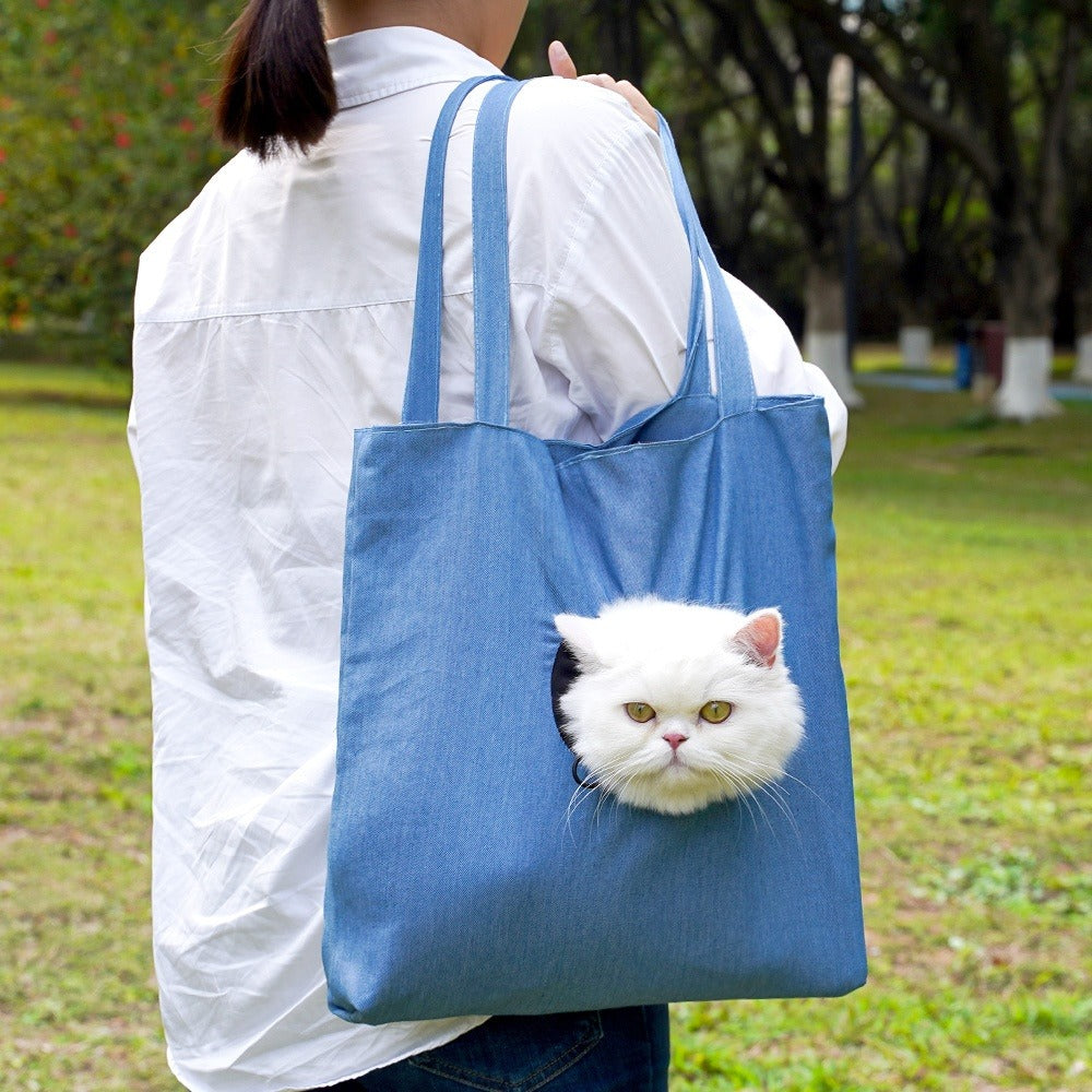 Bolsa transportín PAWSY para animales pequeños