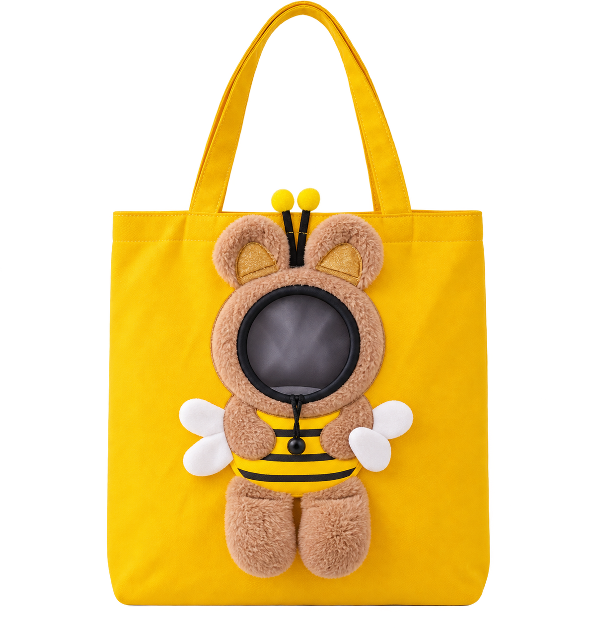 Bolso amarillo Bee sin mascota