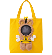 Bolso amarillo Bee sin mascota