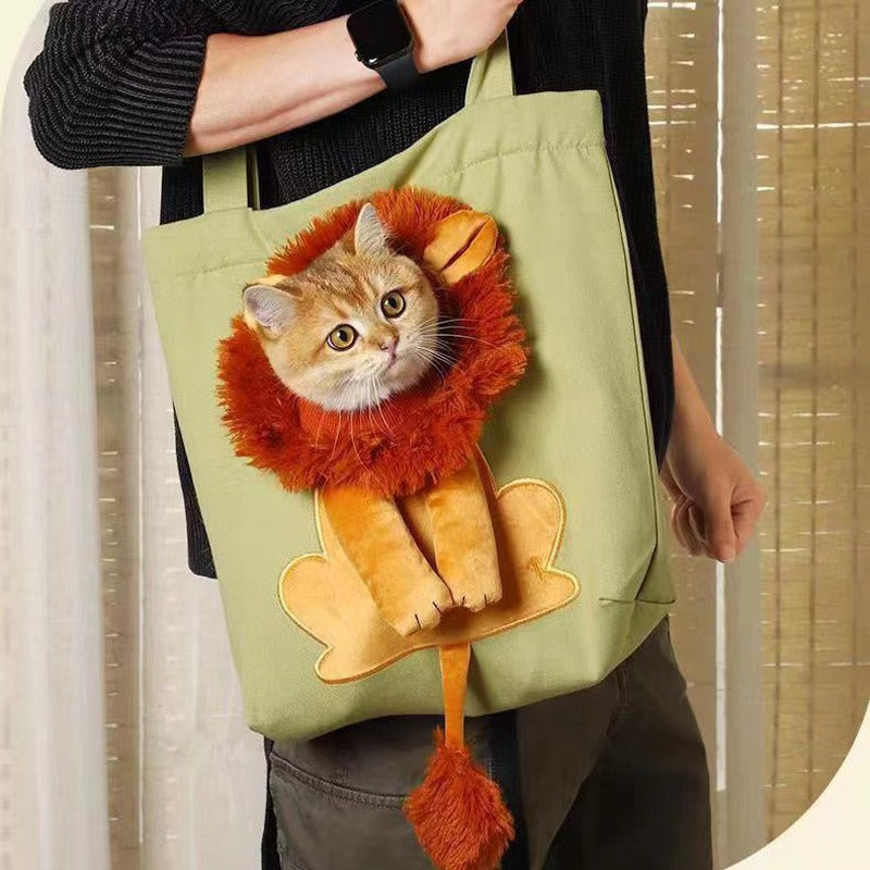 Bolsa transportín PAWSY para animales pequeños