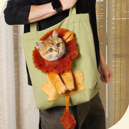 Bolsa transportín PAWSY para animales pequeños