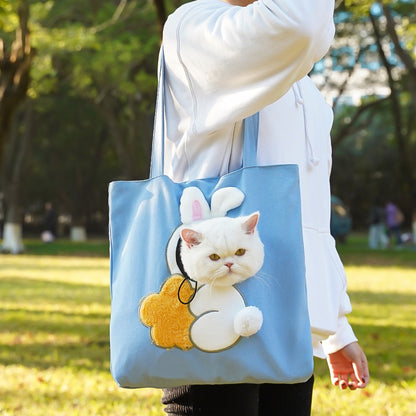 Bolsa transportín PAWSY para animales pequeños