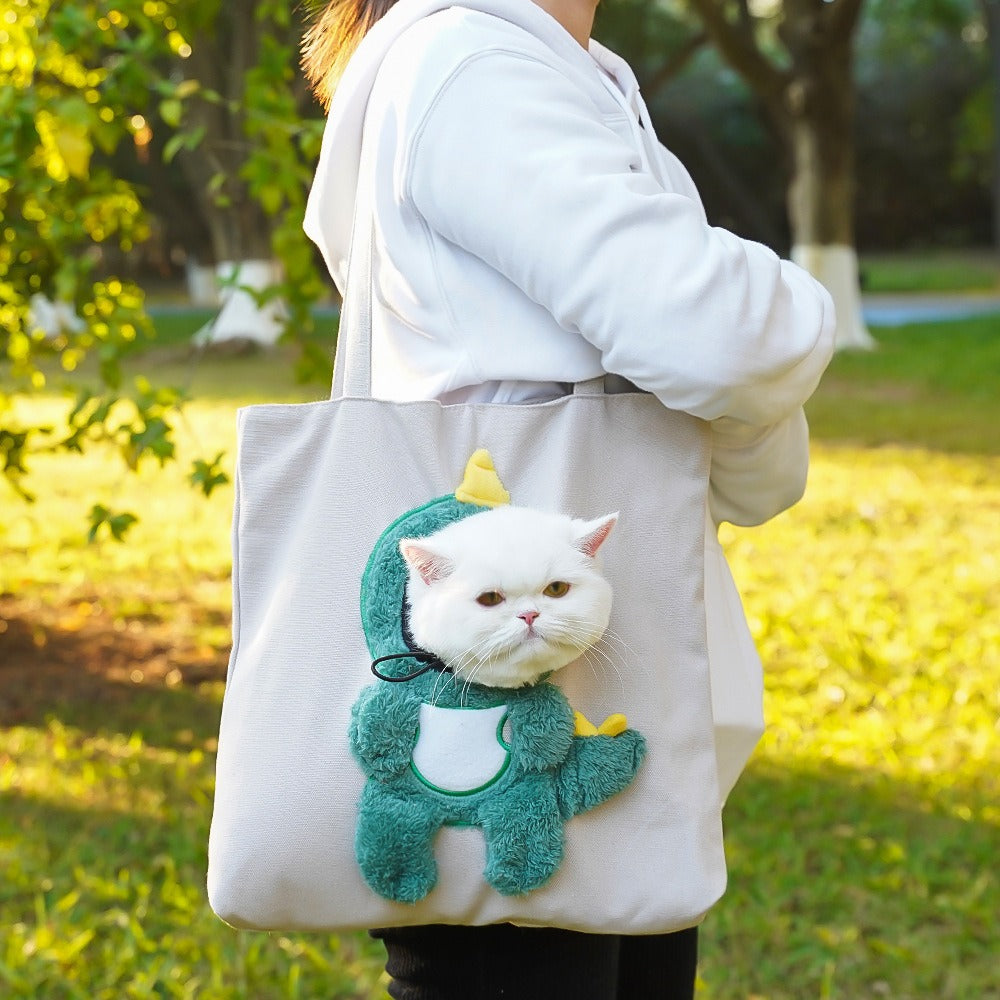 Bolsa transportín PAWSY para animales pequeños