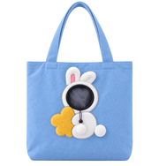 Bolso azul Bunny sin mascota
